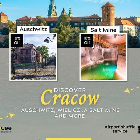 Apartment Next To Wawel Castle, Vistula River & Old Town Cracow Krakow Ngoại thất bức ảnh